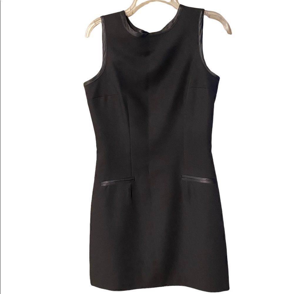 I.N. San Francisco Sleeveless Gray Juniors Dress
